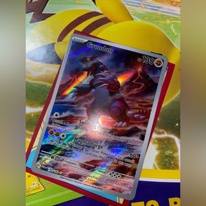 Groudon full art secret rare